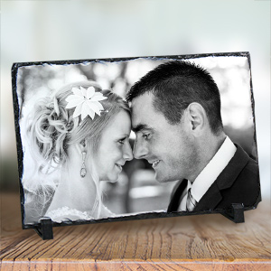 Picture Perfect Wedding Photo Stone Keepsake U382767