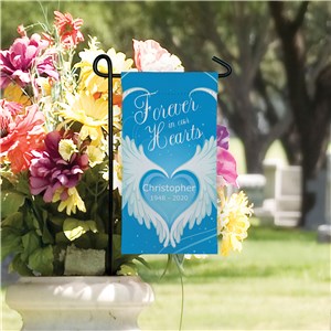 Personalized Memorial Garden Flag