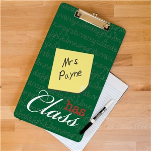 Personalized Gifts For Teachers | Teacher Clipboards