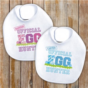 Personalized Baby Bib | Easter Bib