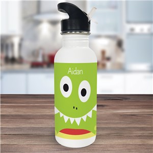 Personalized Dinosaur Water Bottle U779820