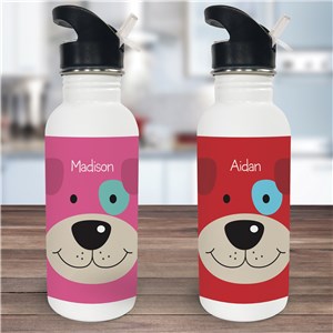 Personalized Puppy Water Bottle U780020