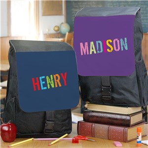 Personalized Any Name Backpack U780662