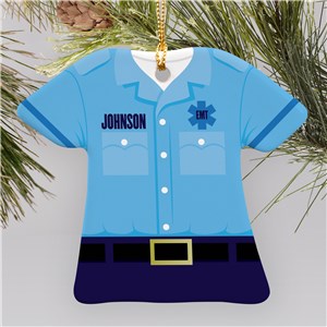 Personalized EMT Ornament U795763