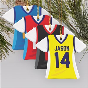 Basketball Jersey Ornament U795836