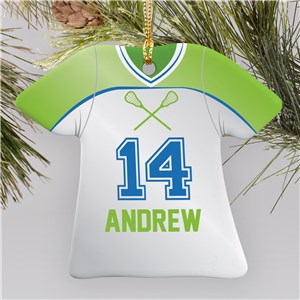 Lacrosse Ceramic Ornament U796463