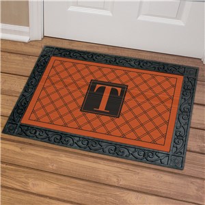 Monogram Doormat | Monogrammed Door Mats