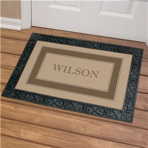 Welcome Family Doormat | Personalized Housewarming Gifts