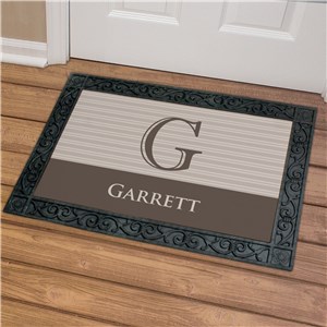 Family Doormat | Monogram Doormat