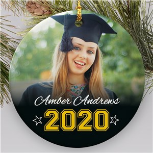 Custom Graduation Ornament | Personalized Graduation Gifts