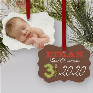 My First Christmas Photo Ornament | Baby's First Christmas Ornaments