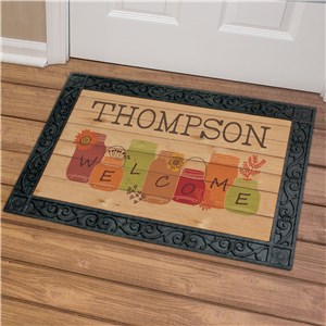 Fall Welome Personalized Doormat | Personalized Doormats