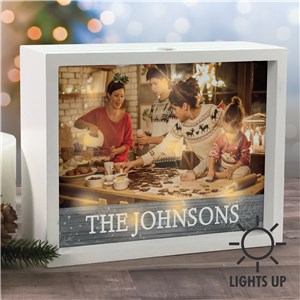 Lighted Shadow Box | Personalized Photo Gifts