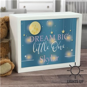 Lighted Shadow Box | Personalized Nightlight