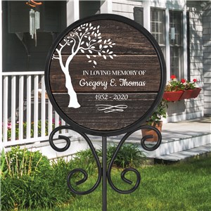 Personalized Magnetic Sign | Personalized In Memory Sign