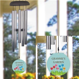 Personalized Wind Chime for Grandma