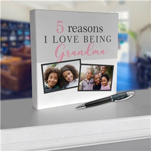 Personalized Reasons Why Square Table Top Sign