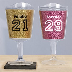 Personalized Birthday Message Tumblers V1053111X