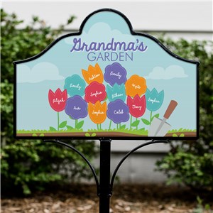 Magnetic Yard Signs | Personalized Garden Signs