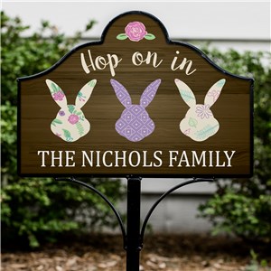 Personalized Easter Home Decor | Personalized Yard Signs