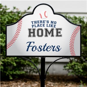 Personalized No Place Like Home Magnetic Sign | Personalized Yard Signs