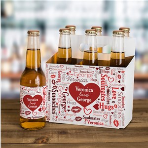 Personalized Beer Gifts | Valentine's Day Beer Gifts