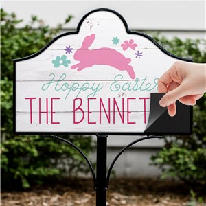 Personalized Easter Decor | Outdoor Decor For Spring