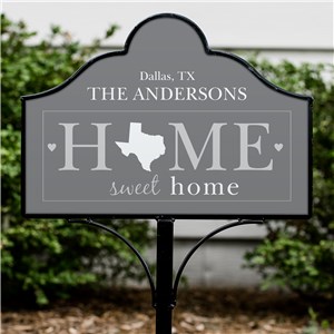 Housewarming Lawn and Garden Decor | Home Sweet Home Signs