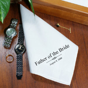 Wedding Personalized Wedding Men's Handkerchief