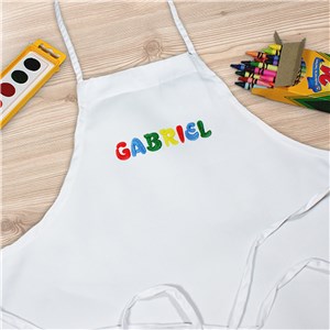 Personalized Child Art Apron | Personalized Aprons