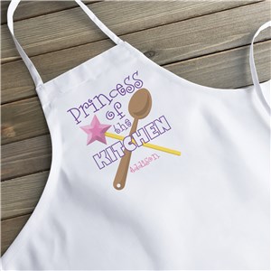 Princess of the Kitchen Youth Apron | Personalized Aprons