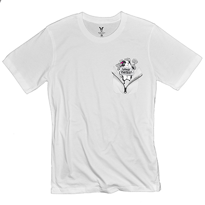 Who Farted Zipper Pocket T-Shirt ZT311481X