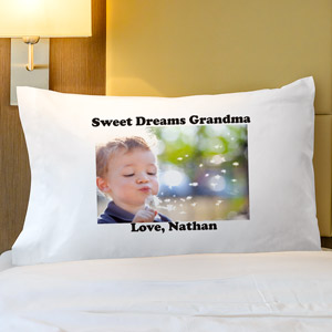 Picture Perfect Personalized Pillowcase