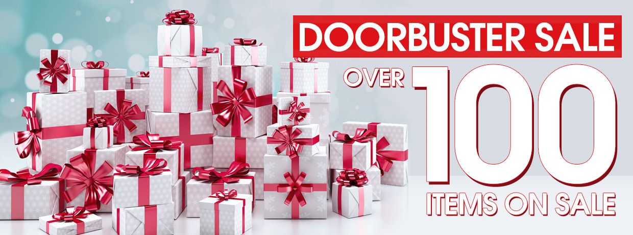 Doorbusters - 100s of Gifts as low as $5.99